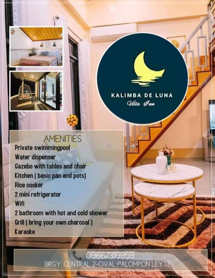 Palompon Kalimba De Luna Villa Inn Leyte Bagian luar foto